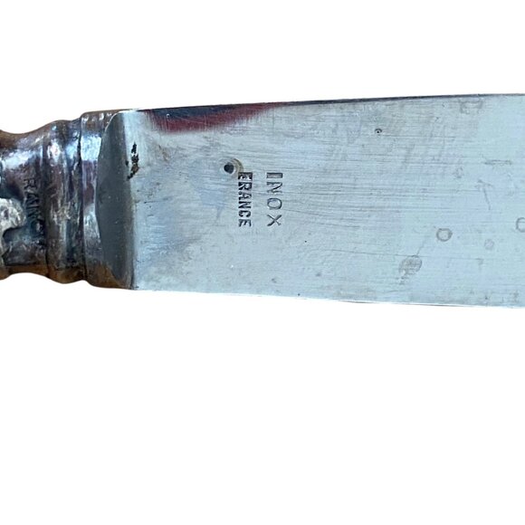 Plata Lappas Flatware Set France Scroll Design 61 pieces Inox Stainless Steel - Picture 6 of 16